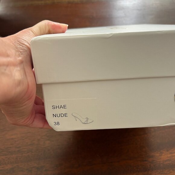 Covet SHAE Nude Heels, 38 - Picture 5 of 11